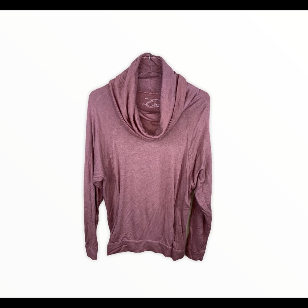 Good hYouman Bethy Cowl Neck Pullover Cozy Top